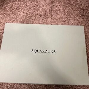 Aquazzura Green Suede Heels – Brand New
